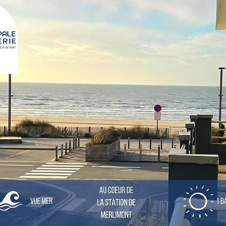 L'Echappee Avec Vue Sur La Mer Merlimont-Plage Eksteriør bilde