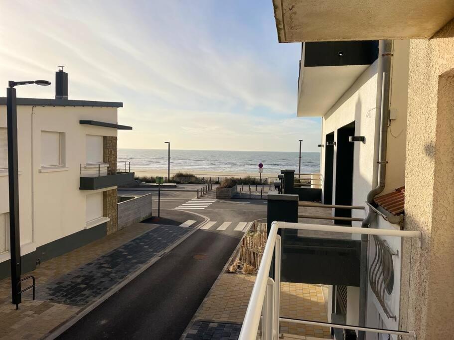 L'Echappee Avec Vue Sur La Mer Merlimont-Plage Eksteriør bilde