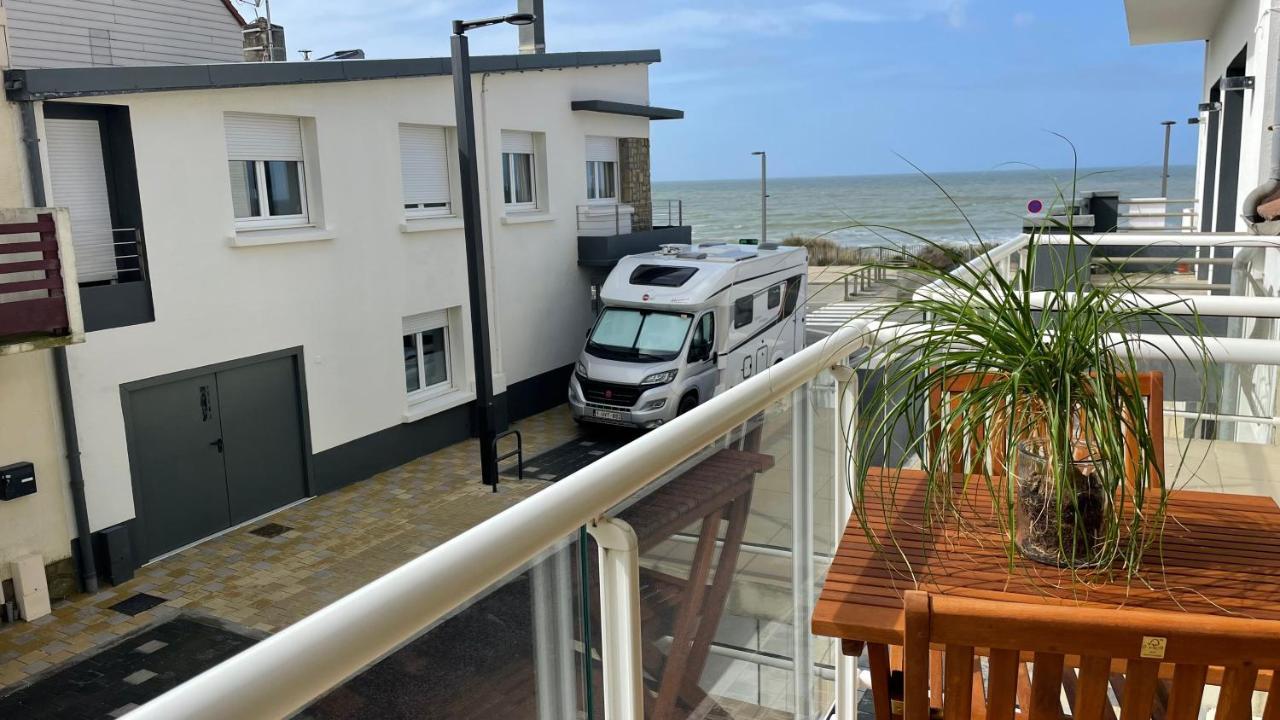 L'Echappee Avec Vue Sur La Mer Merlimont-Plage Eksteriør bilde